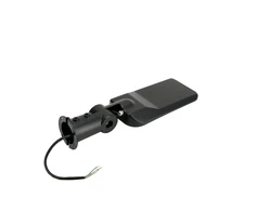 Bemko 50W LED gatvės šviestuvas JAZMIN, juodas, 4000K, IP65, 140°x70°