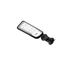 Bemko 50W LED gatvės šviestuvas JAZMIN, juodas, 4000K, IP65, 140°x70°