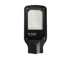 V-tac 50W LED gatvės šviestuvas, juodas, 4000K