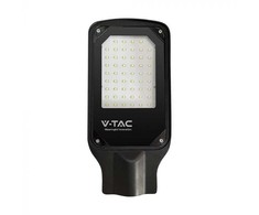 V-tac 50W LED gatvės šviestuvas, juodas, 6500K