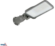 Kafler 50W LED gatvės šviestuvas LOPER 3, pilkas, 4000K, IP65