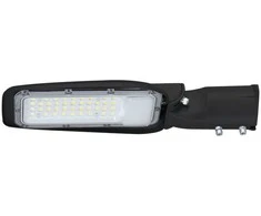 50W LED gatvės šviestuvas MARLO, juodas, 4000K