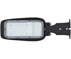 50W LED gatvės šviestuvas MARLO, juodas, 4000K