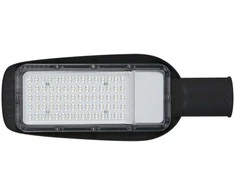 50W LED gatvės šviestuvas NONA, juodas, 4000K