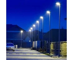 V-tac 50W LED gatvės šviestuvas, pilkas, 4000K