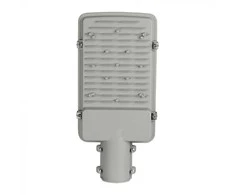 50W LED gatvės šviestuvas, pilkas, 4000K, SAMSUNG LED chip