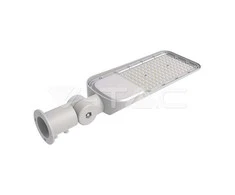 Samsung 50W LED gatvės šviestuvas, pilku korpusu, 6500K
