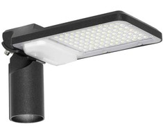 50W LED gatvės šviestuvas URBAN AREA, juodas, 4000K