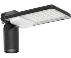 V-tac 50W LED gatvės šviestuvas URBAN AREA, juodas, 6500K, 155°x80°