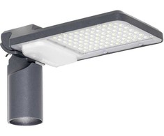 50W LED gatvės šviestuvas URBAN AREA, pilkas, 3000K, 155°x80°