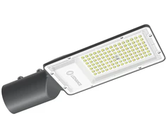 50W LED gatvės šviestuvas URBANLITE M, pilkas, 3000K, 155° x 90°