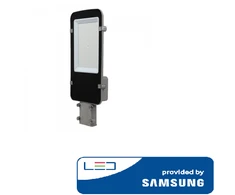 Samsung 50W LED gatvės šviestuvas V-TAC, pilku korpusu, 6500K