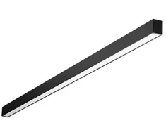 50W LED linijinis paviršinis šviestuvas BARIS 40, juodas, 3000K, IP20, 114cm