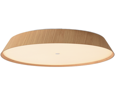 50W LED lubinis šviestuvas CORA, medžio/baltos sp., 2700/3000K, P4015270OAK