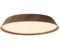 50W LED lubinis šviestuvas CORA, medžio/juodos sp., 2700/3000K, dimeriuojamas, P4015270WALDT