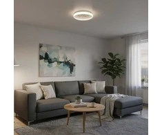 50W LED lubinis šviestuvas MARTIS, baltas, 3000/4000/6500K, dimeriuojamas