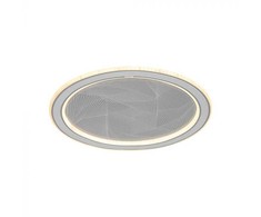 50W LED lubinis šviestuvas, pilkas, 3000-6500K, dimeriuojamas