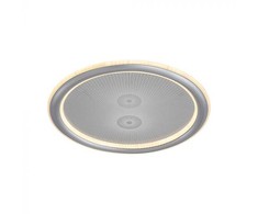 50W LED lubinis šviestuvas, pilkas, 3000-6500K, dimeriuojamas