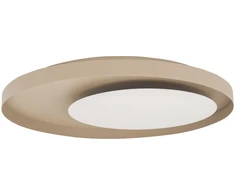 50W LED lubinis šviestuvas, smėlio/baltos sp., 2700/3000/4000K, dimeriuojamas, 2684