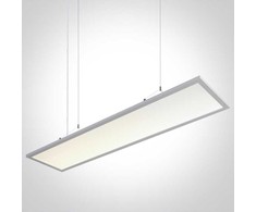 50W LED pakabinama panelė, 150x30cm, balta, 3000/4000/5700K, šviečia į viršų ir į apačią, 38012B/W/V