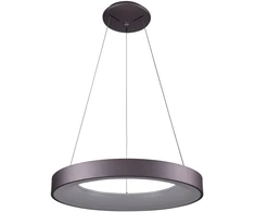 50W LED pakabinamas šviestuvas GIULIA, rudos/kavos sp., 3000K