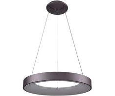 50W LED pakabinamas šviestuvas GIULIA, rudos/kavos sp., 3000K