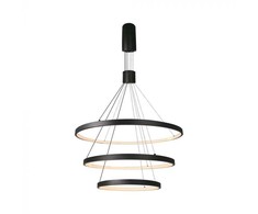 V-tac 50W LED pakabinamas šviestuvas, juodas, 3000K, dimeriuojamas