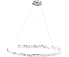 50W LED pakabinamas šviestuvas NAVEL, baltas, CCT