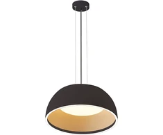 50W LED pakabinamas šviestuvas ORBITAL, baltos/juodos sp., 3000K, dimeriuojamas, 4347300