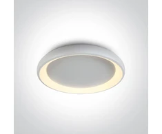 Lubinis šviestuvas 50W LED plafonas, baltas, 2700/3000/4000K, dimeriuojamas, 61cm, 62144N/W/V