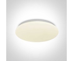 Lubinis šviestuvas 50W LED plafonas, baltas, 3000/4000/5000K, 62026D/V