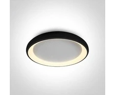 50W LED plafonas, juodas, 2700/3000/4000K, 120°, dimeriuojamas, 62144N/B/V