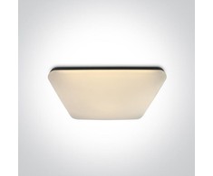 Lubinis šviestuvas 50W LED plafonas, juodas, 3000K, 62146A/B/W
