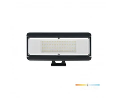 50W LED pramoninis šviestuvas MULTILUXO, juodas, 4000K, IP65