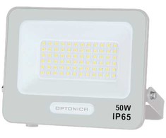 50W LED prožektorius, baltas, 3000K