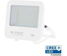 50W LED prožektorius, baltas, 6500K, CREE LED chip