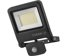 50W LED prožektorius ENDURA, tamsiai pilkas, 3000K, su judesio davikliu, IP44