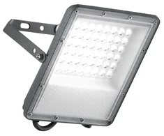 50W LED prožektorius ESUS, sidabro sp., CCT, IP65