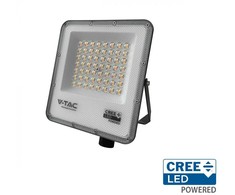 50W LED prožektorius, juodas, 3000/4000/6500K, CREE LED chip