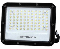 50W LED prožektorius, juodas, 3000K