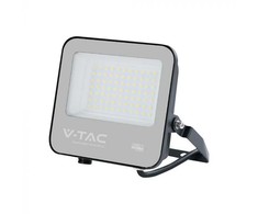 V-tac 50W LED prožektorius, juodas, 6500K, CREE LED chip