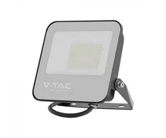 V-tac 50W LED prožektorius, juodu korpusu, 4000K