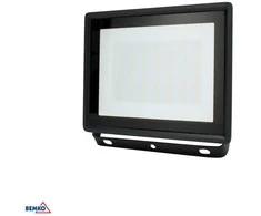 Kafler 50W LED prožektorius KASTEL, juodas, 4000K, IP65, 110°