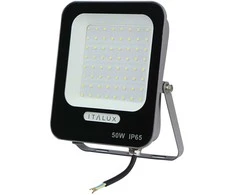 50W LED prožektorius KORTA, pilkas, 4000K