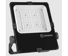 50W LED prožektorius PERFORMANCE, juodas, 4000K, DALI, 55x110°