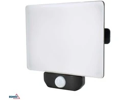 Bemko 50W LED prožektorius su judesio davikliu LFX, juodas, 4000K, IP65