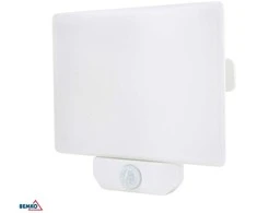 Bemko 50W LED prožektorius su judesio davikliu LFX, baltas, 4000K, IP65