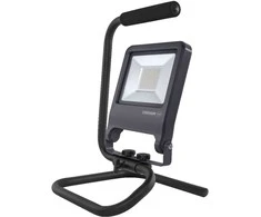 Osram 50W LED prožektorius su stovu WORKLIGHTS, tamsiai pilkas, 4000K, IP65