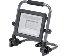 50W LED prožektorius su stovu WORKLIGHTS VALUE, juodos/pilkos sp., 6500K, IP65