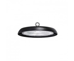 50W LED UFO šviestuvas, juodas, 6000K